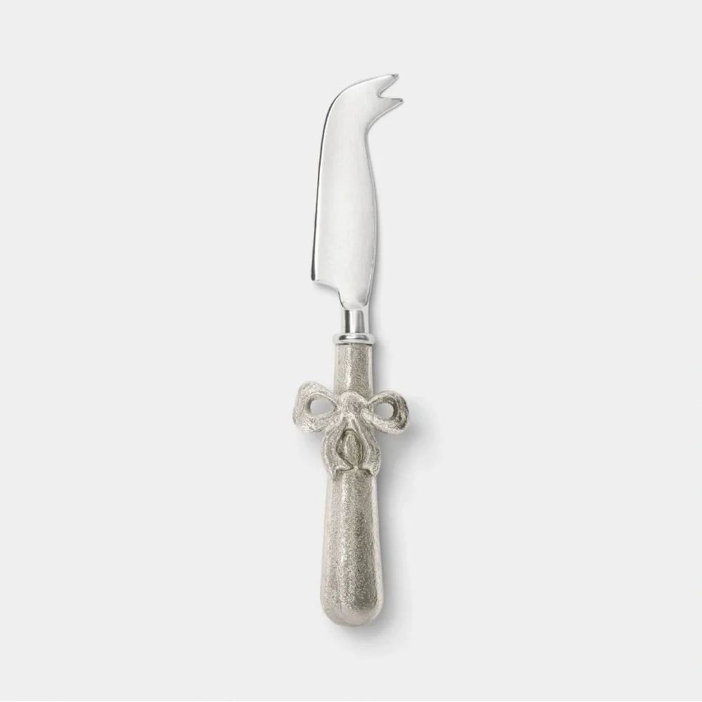 NEW Threshold Silver Bow Cheese Tool Set 4pk